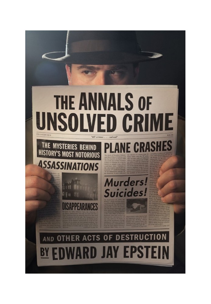 The Annals of Unsolved Crime