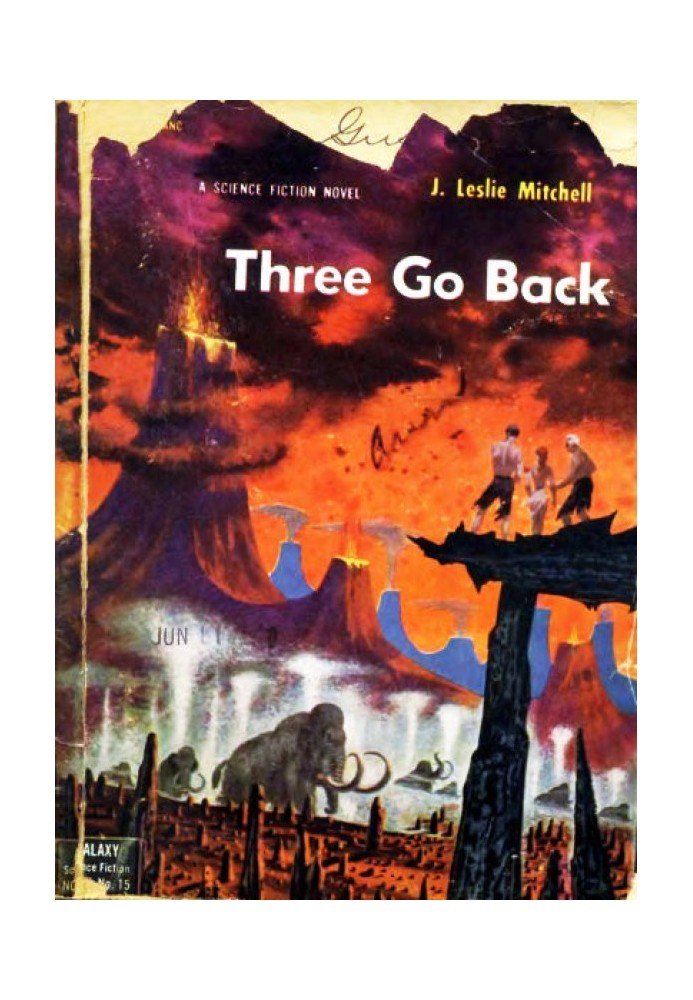 Three Go Back