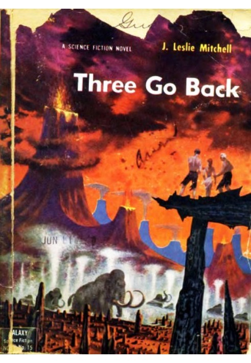 Three Go Back