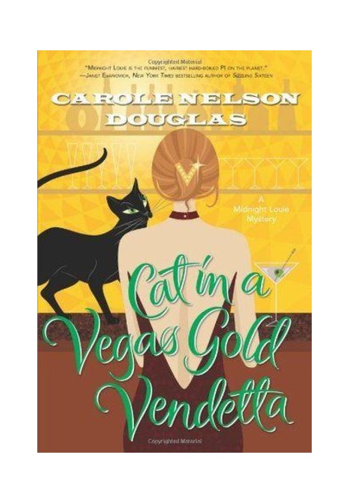 Cat In A Vegas Gold Vendetta