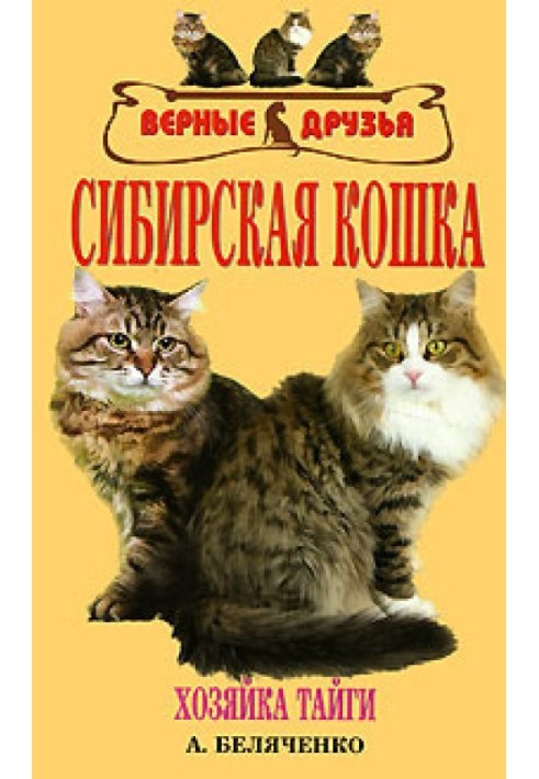 Сибирская кошка