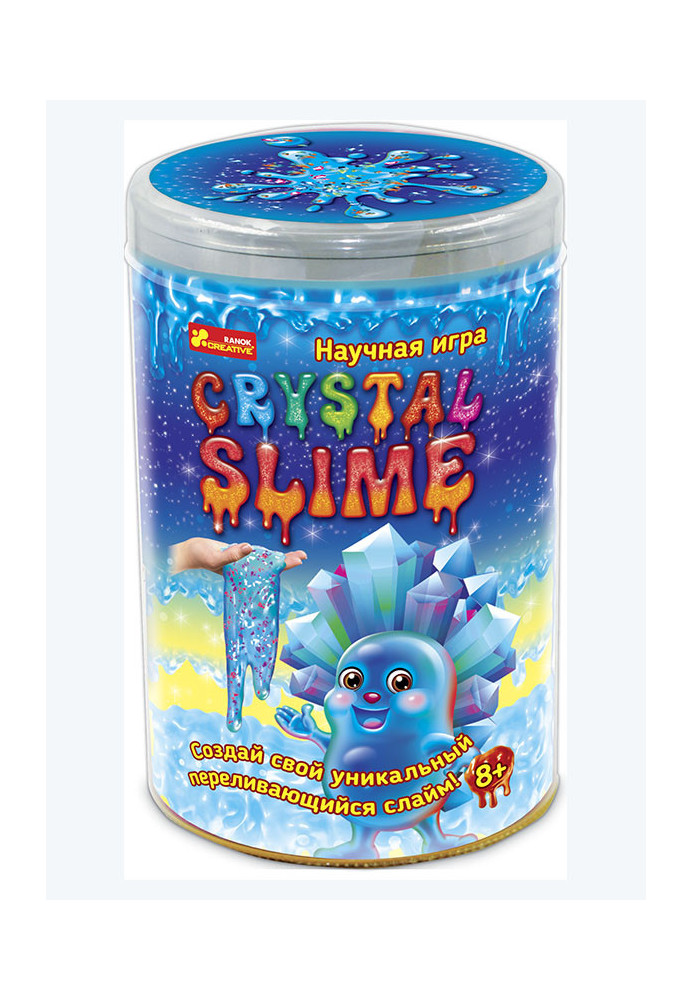 Научная игра.Crystal Slime