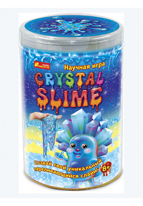 Научная игра.Crystal Slime