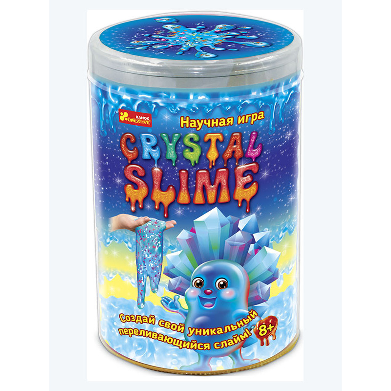 Наукова гра. Crystal Slime
