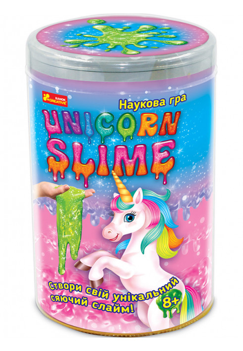 Наукова гра.Unicorn Slime