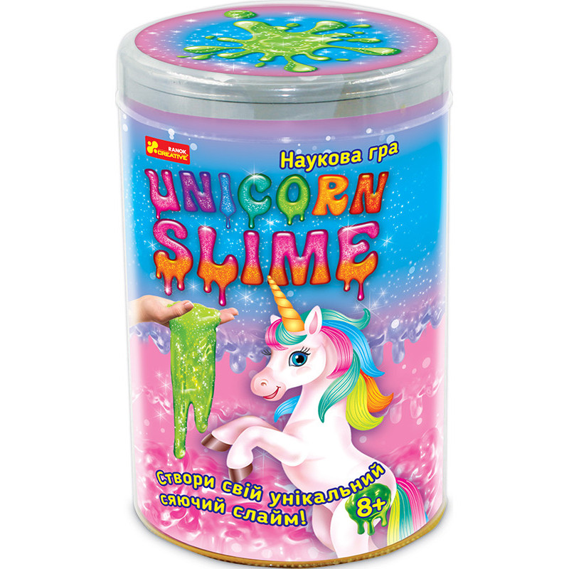 Science game.Unicorn Slime