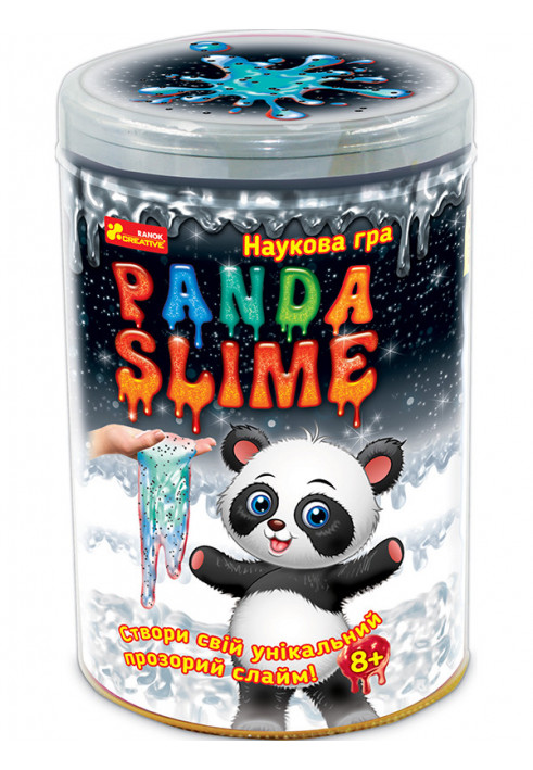 Наукова гра.Panda Slime