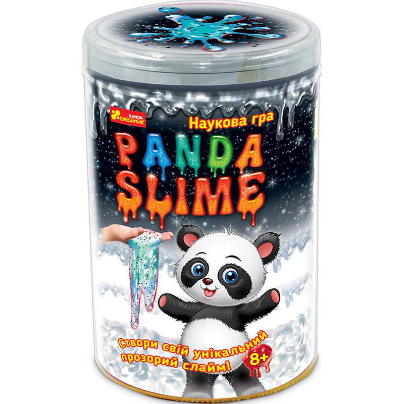 Science game. Panda Slime