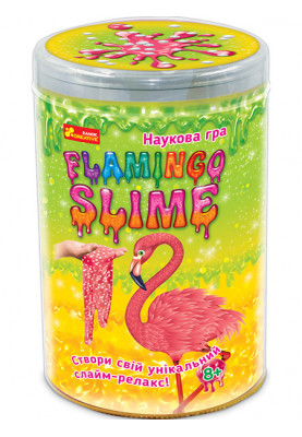 Наукова игра.Flamingo Slime