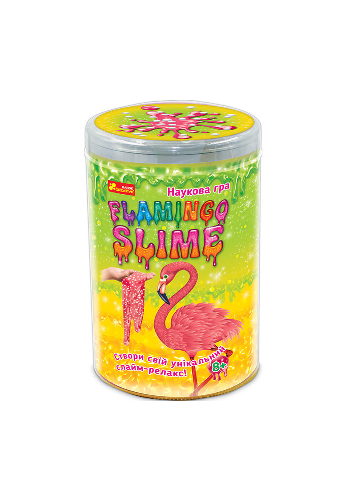 Наукова игра.Flamingo Slime