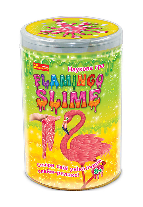 Наукова игра.Flamingo Slime