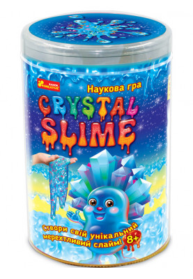 Наукова гра.Crystal Slime