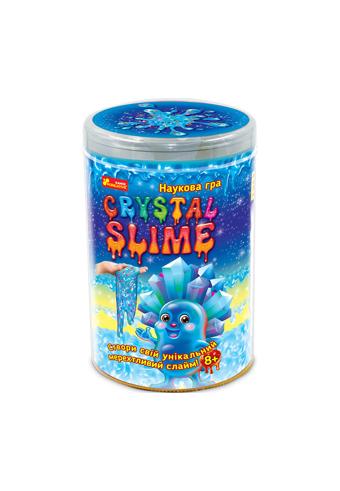 Наукова гра.Crystal Slime