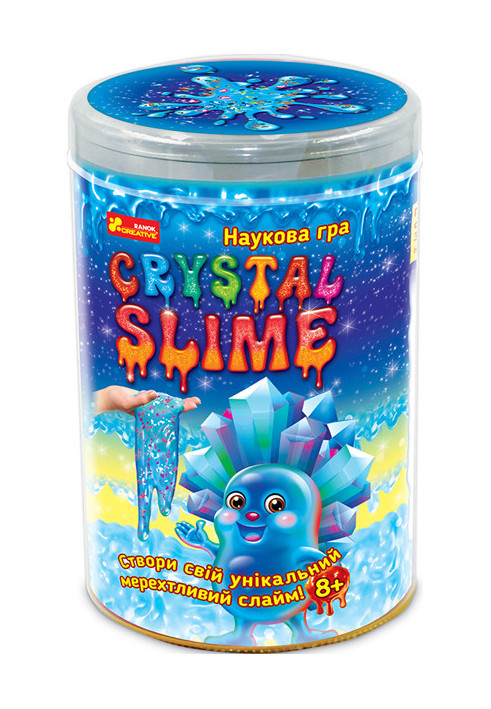 Scientific game. Crystal Slime