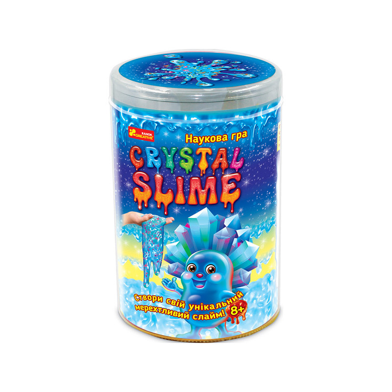 Наукова гра.Crystal Slime