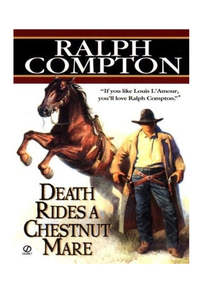 Death Rides a Chestnut Mare