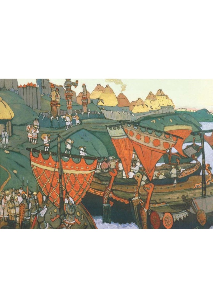 Nicholas Roerich: The Artist Who Would Be King