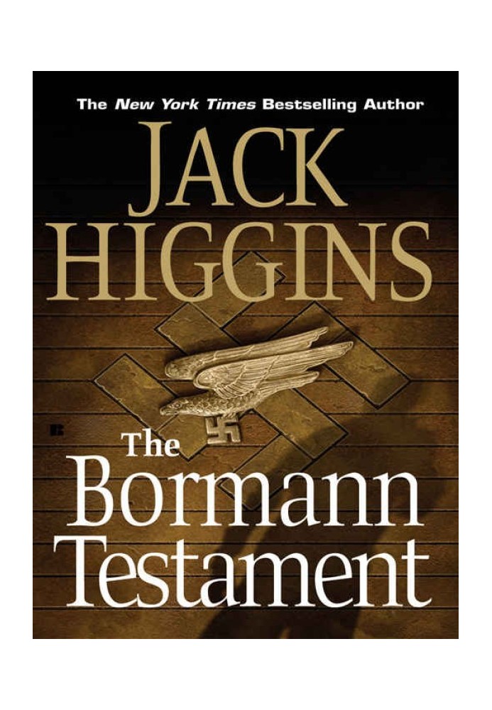 The Bormann Testament (The Testament of Caspar Schultz)