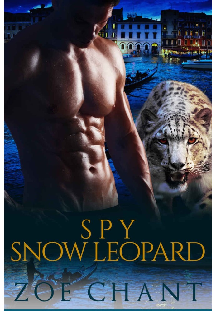 Spy Snow Leopard