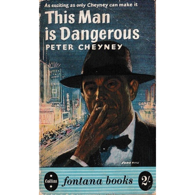 This man is dangerous