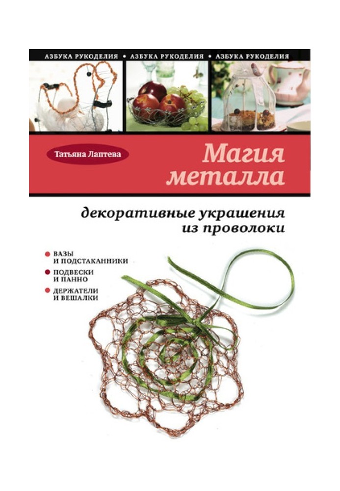 Магія металу: декоративні прикраси із дроту.