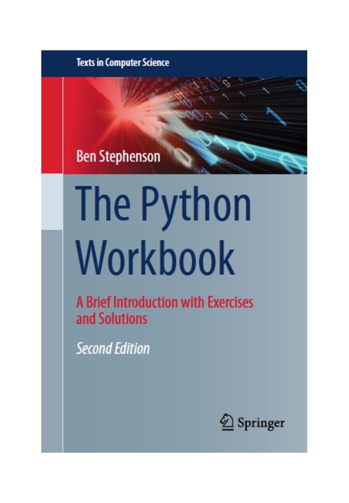 The Python Workbook