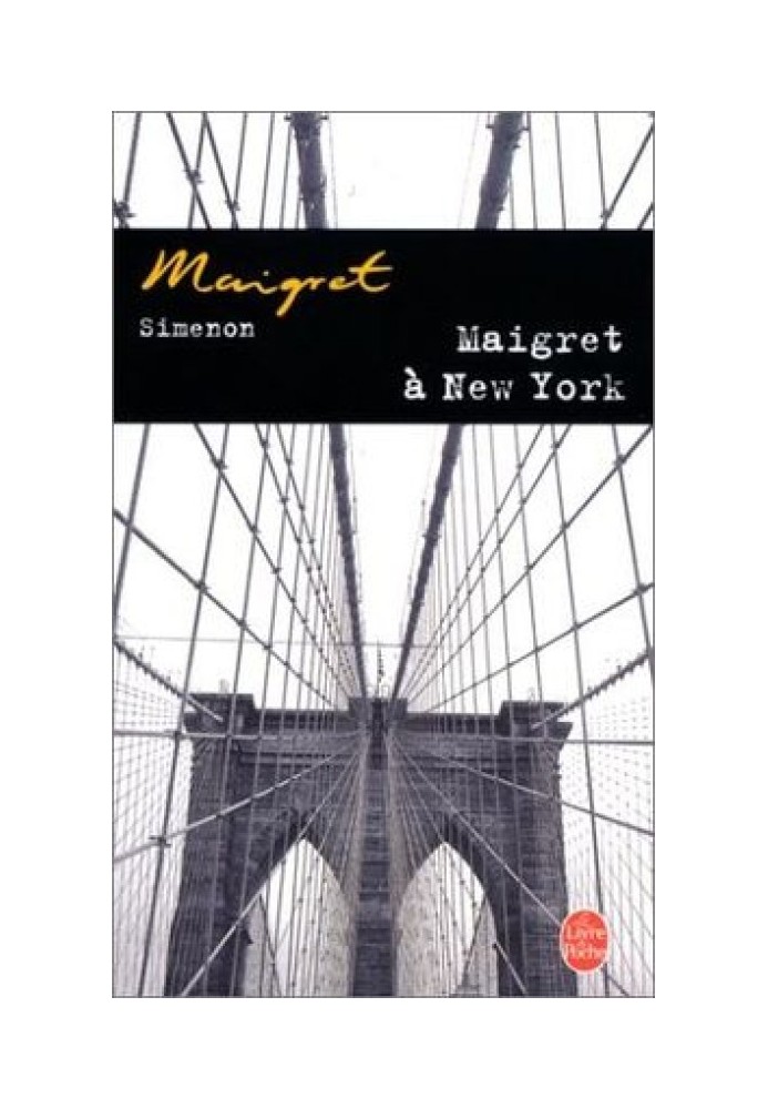 Maigret in New York