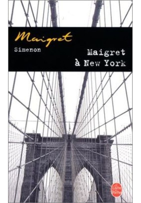 Maigret in New York