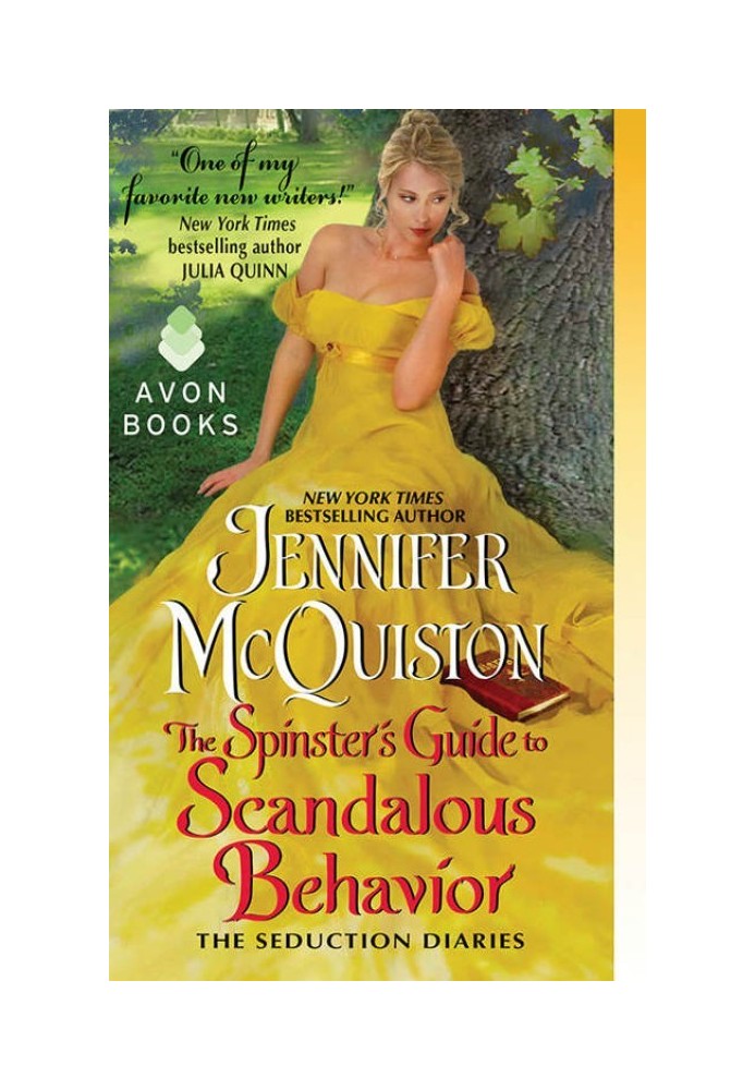 The Spinster's Guide to Scandalous Behavior