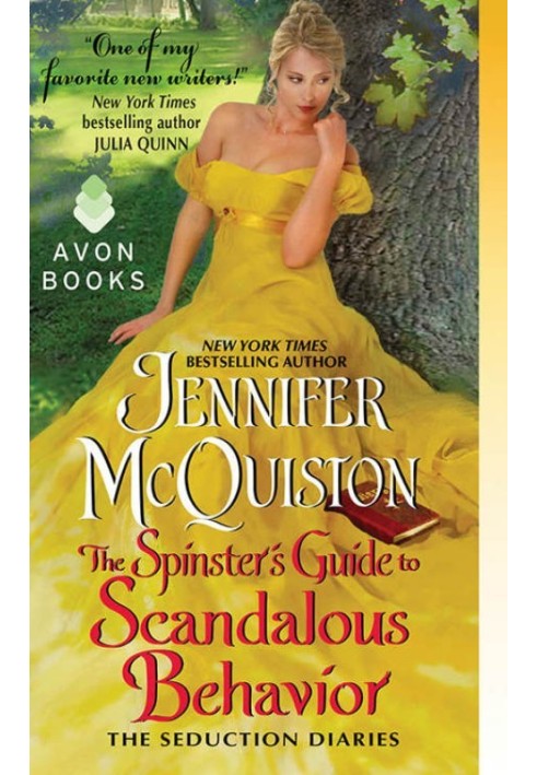 The Spinster's Guide to Scandalous Behavior