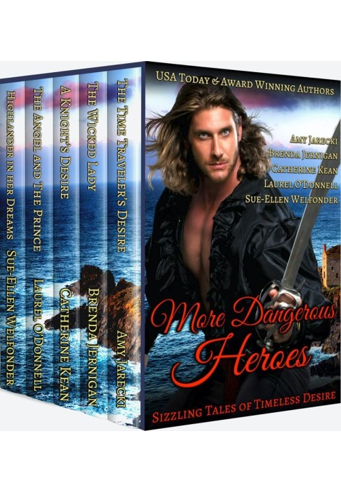 More Dangerous Heroes: Sizzling Tales of Timeless Desire