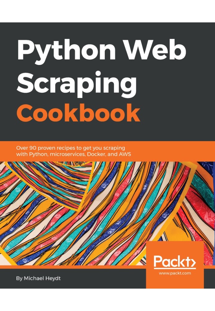 Python Web Scraping Cookbook