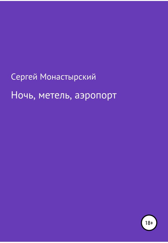 Ночь, метель, аэропорт