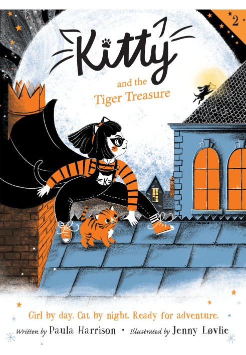 Kitty And The Tiger Treasure