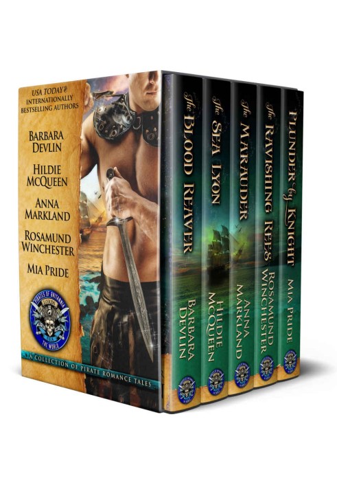 Pirates of Britannia Boxed Set Volume One: A Collection of Pirate Romance Tales