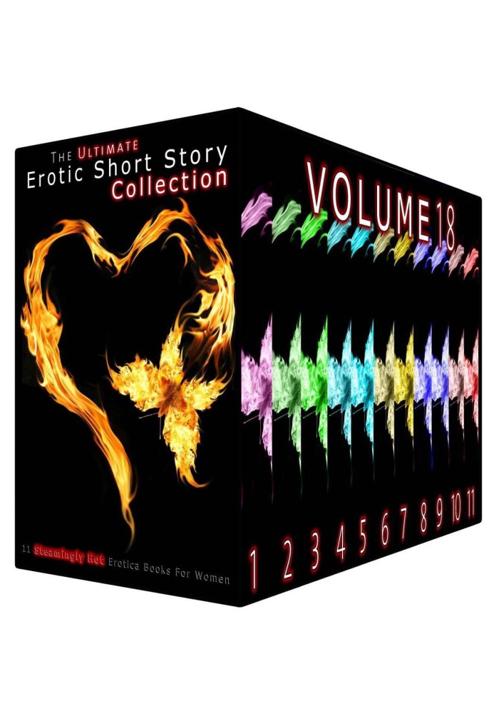 The Ultimate Erotic Short Story Collection 18