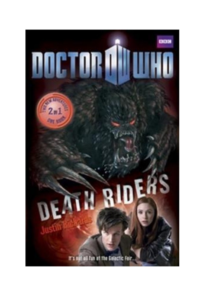 Doctor Who: Heart of Stone / Death Riders