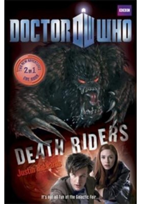 Doctor Who: Heart of Stone / Death Riders