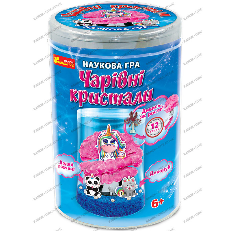 Magic crystals. Unicorn