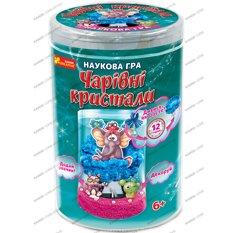 Чарівні кристали.Слоник