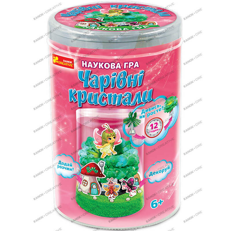 Чарівні кристали.Фея