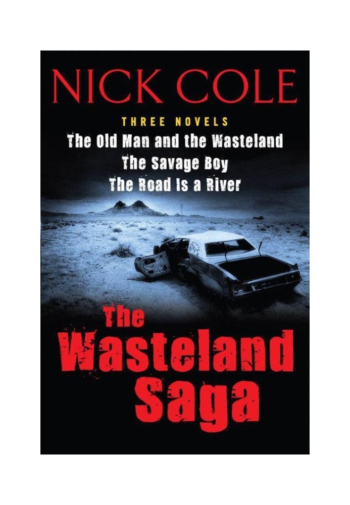 Сага о Пустошах: Три романа: «Старик и Пустошь», «Дикий мальчик», «Дорога — это река»