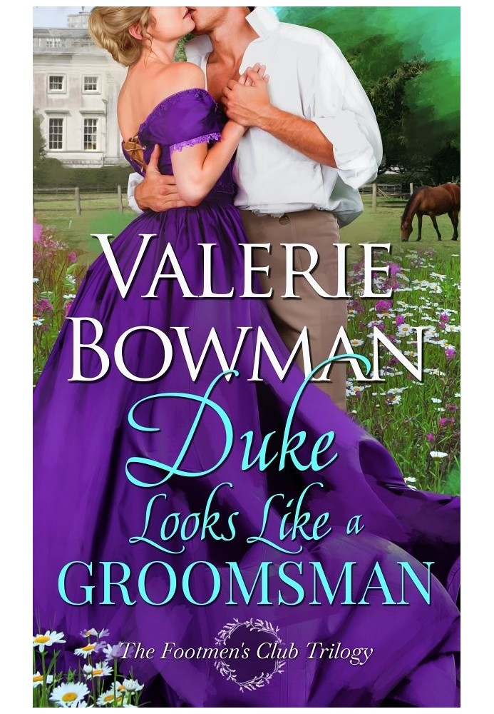 Duke looks like a groomsman -Боумен Валери