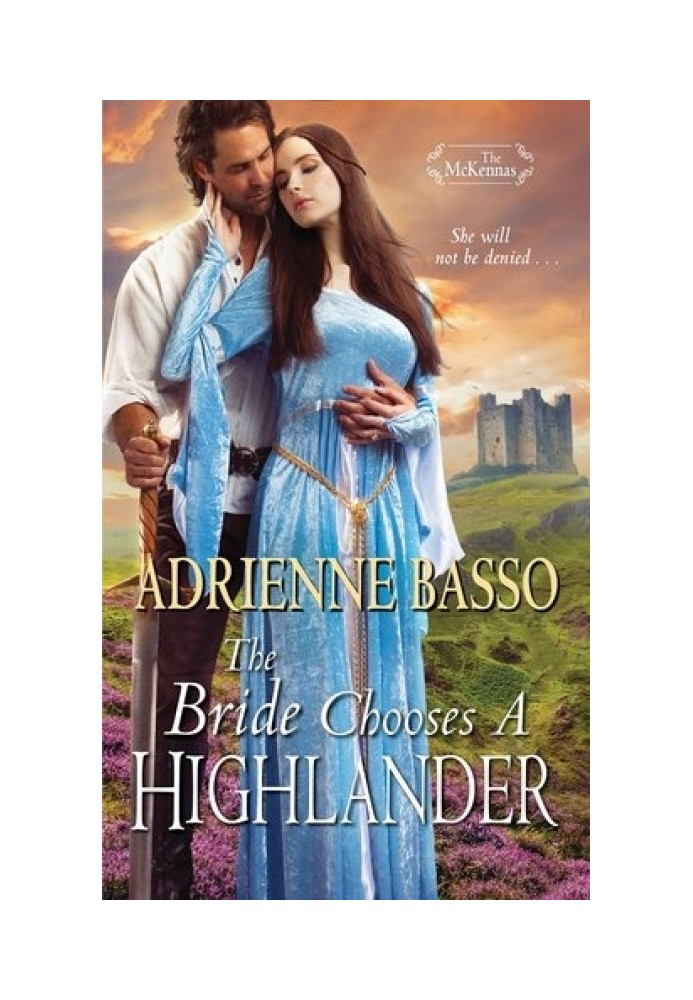 The bride chooses a highlander