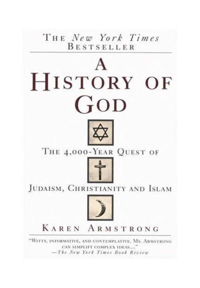 A History of God