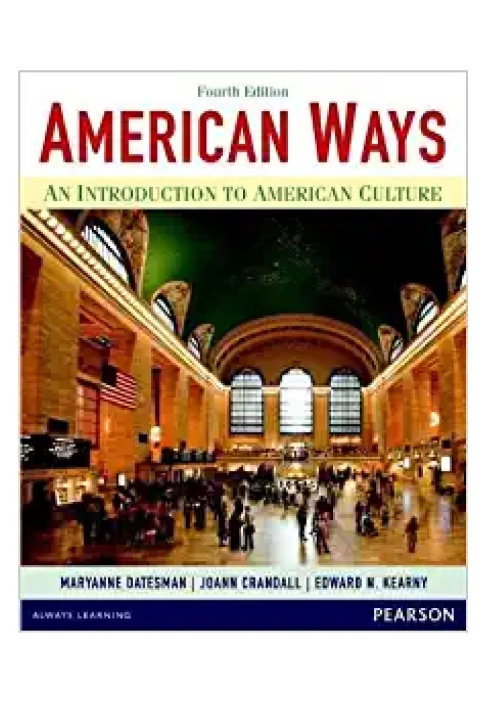 American Ways: An Introduction to American Culture