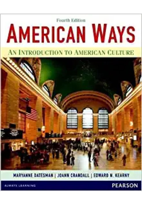 American Ways: An Introduction to American Culture