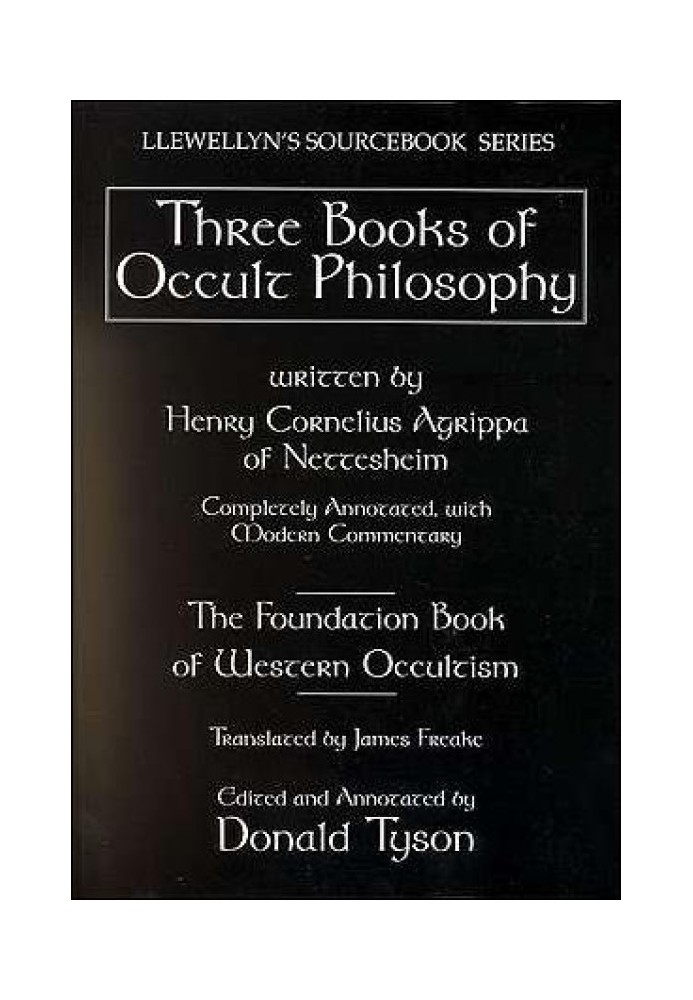 Occult Philosophy. Book 4