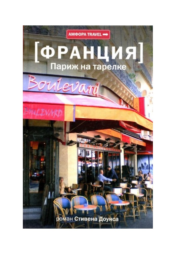 Франция. Париж на тарелке