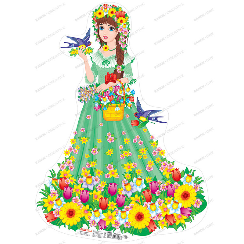 Poster. Beautiful Spring